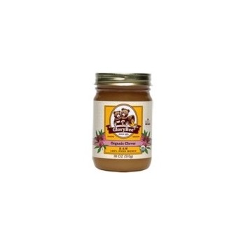 Glorybee Raw Honey (6x18 Oz)
