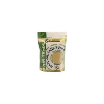 Wholesome Sweeteners Fair Trade Evap Cane Sugar (6x64 Oz)