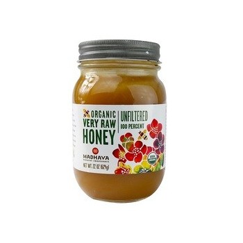 Madhava Raw Honey (6x22OZ )