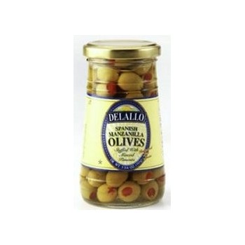 De Lallo Stuffed Manzanilla Olives (12x5.75 Oz)