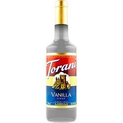 Torani Signature Vanilla Syrup (6x10.1Oz)