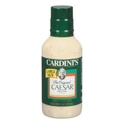 Cardini The Original Caesar DressingLarge Size (6x20Oz)