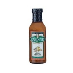 Cardini Roasted Asian Sesame Salad Dressing (6x12 Oz)