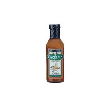 Cardini Roasted Asian Sesame Salad Dressing (6x12 Oz)