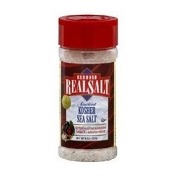 Real Salt Sea Salt Kosher Shaker (12x8 Oz)