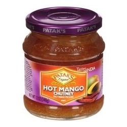 Patak's Hot Mango Chutney (6x12Oz)