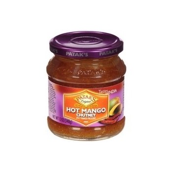 Patak's Hot Mango Chutney (6x12Oz)