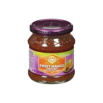 Patak's Sweet Mango Chutney (6x12Oz)