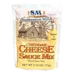 Southeastern Mills Cheddar Cheese Sauce Mix (24x2.75Oz)