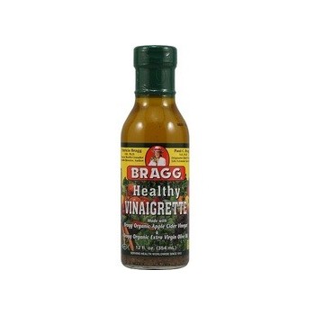 Bragg Organic Apple Cider Vinaigrette (6x12Oz)