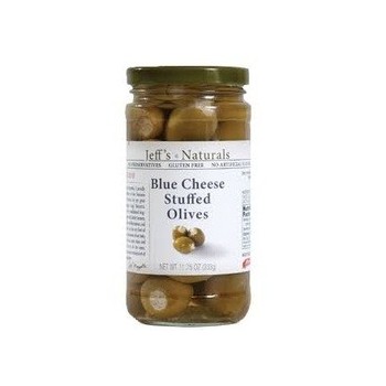 Jeff's Naturals Blue Cheese Stfd Olvs (6x11.75OZ )
