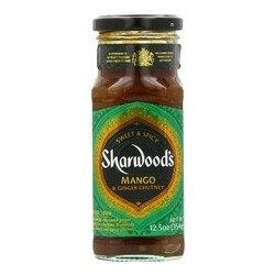 Sharwood Mango Ginger Chutney (6x12.5Oz)