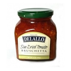 De Lallo Sun Dried Tomato Bruschetta (6x10Oz)