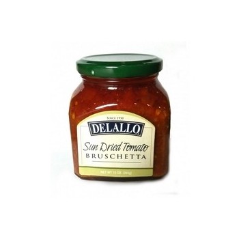 De Lallo Sun Dried Tomato Bruschetta (6x10Oz)