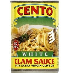 Cento Whit Cl Sauce (12x10.5OZ )