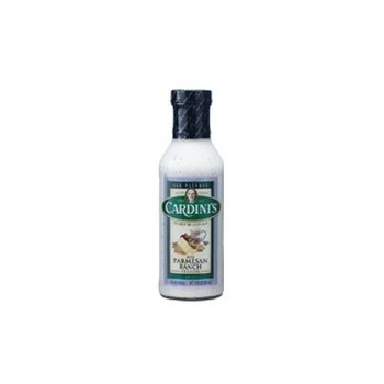 Cardini Aged Parmesan Salad Dressing (6x12 Oz)