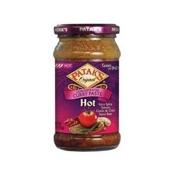 Patak's Hot Curry Paste Concetrate (6x10Oz)