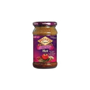 Patak's Hot Curry Paste Concetrate (6x10Oz)