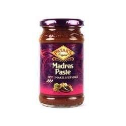 Pataks Madras Curry Paste (6x10Oz)