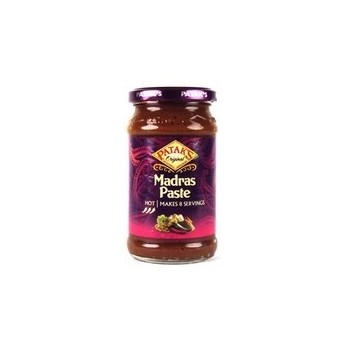 Pataks Madras Curry Paste (6x10Oz)