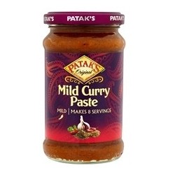Patak's Mild Curry Paste (6x10Oz)