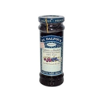 St. Dalfour Cranberry Bluberry Conserves (6x10Oz)