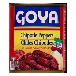 Goya Chipotle Peppers In Adobo Sauce (12x7Oz)