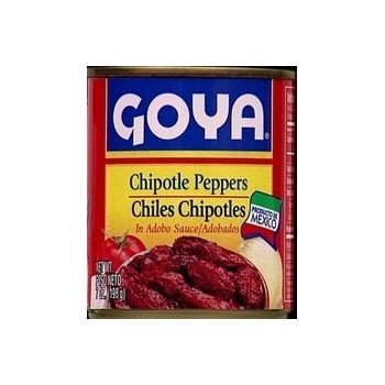 Goya Chipotle Peppers In Adobo Sauce (12x7Oz)