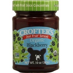 Crofters Og2 Blackberry Just Fruit (6x10Oz)