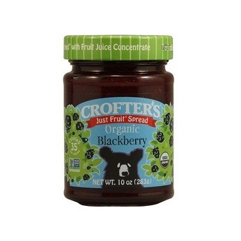 Crofters Og2 Blackberry Just Fruit (6x10Oz)