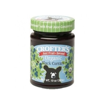 Crofters Black Crnt Jst Fruit (6x10OZ )