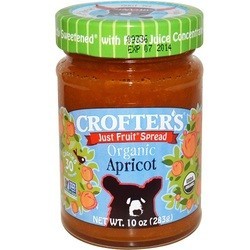 Crofters Apricot Just Fruit (6x10OZ )