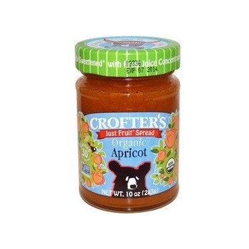 Crofters Apricot Just Fruit (6x10OZ )