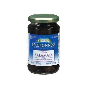 Peloponnese Kalamata Olives (6x7OZ )