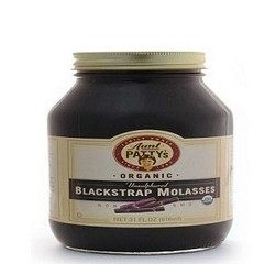 Aunt Patty's Unsulphured Blackstrap Molasses (12x12/12 Oz)