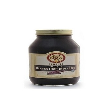Aunt Patty's Unsulphured Blackstrap Molasses (12x12/12 Oz)
