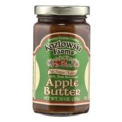 Kozlowski Farms Apple Butter (6x10Oz)