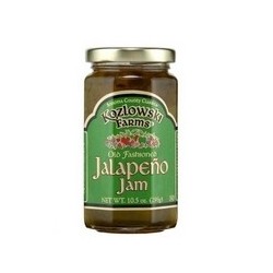 Kozlowski Jalapeno Jam (6x10.5Oz)