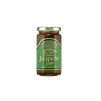 Kozlowski Jalapeno Jam (6x10.5Oz)