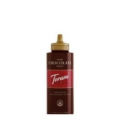 Torani Dark Chocolate Sauce (6x16.5Oz)