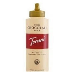 Torani Mocha White Chocolate Sauce (6x16.5Oz)