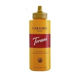 Torani Caramel Sauce (6x16.5Oz)