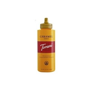 Torani Caramel Sauce (6x16.5Oz)