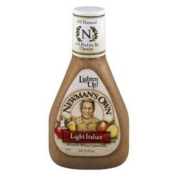 Newman's Own Light Italian Dressing (6x16Oz)