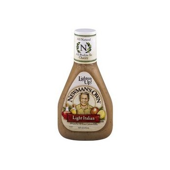 Newman's Own Light Italian Dressing (6x16Oz)