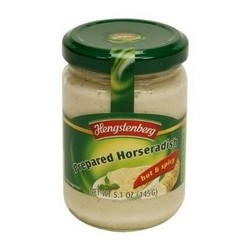 Hengstenberg Horseradish Hot & Spicy (12x5.25Oz)