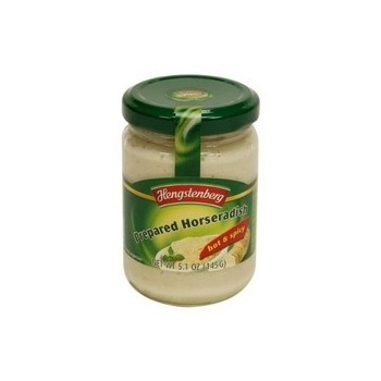 Hengstenberg Horseradish Hot & Spicy (12x5.25Oz)