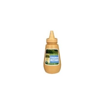 Woodstock Stoneground Mustard (12x8 Oz)