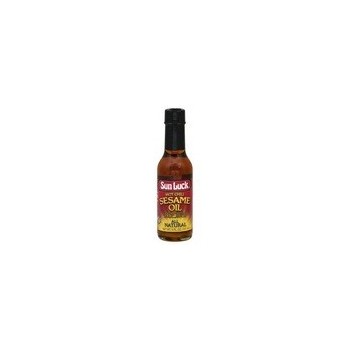 Sun Luck Hot Chili Sesame Oil (12x5 Oz)