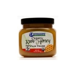 Wholesome Sweeteners Raw Honey Fair Trade (6x16 Oz)